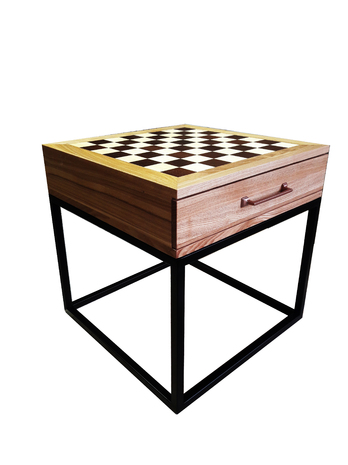 Журнальный стол-шахматная доска СК 61