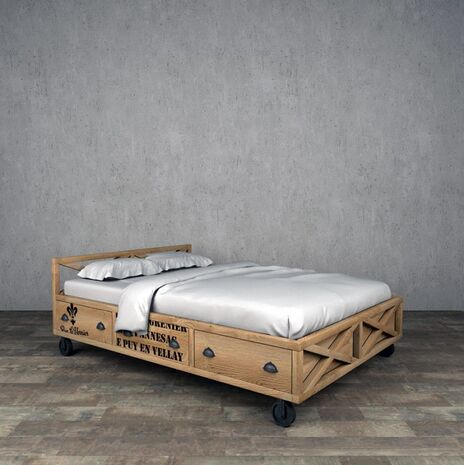 Кровать К 03