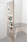 Реечная перегородка для зонирования комнаты (декоративная перегородка) из массива Светлая