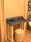 Консоль, Туалетный столик СТ-003 Синий/Светлая Хижина