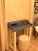 Консоль, Туалетный столик СТ-003 Синий/Светлая Хижина13