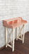 Консоль, Туалетный столик СТ-003 Розовый персик/Светлая Хижина5